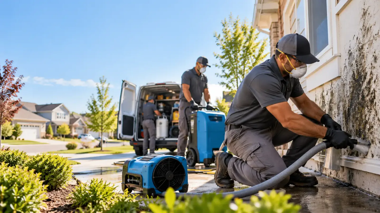 Mold Remediation in O Neals, CA