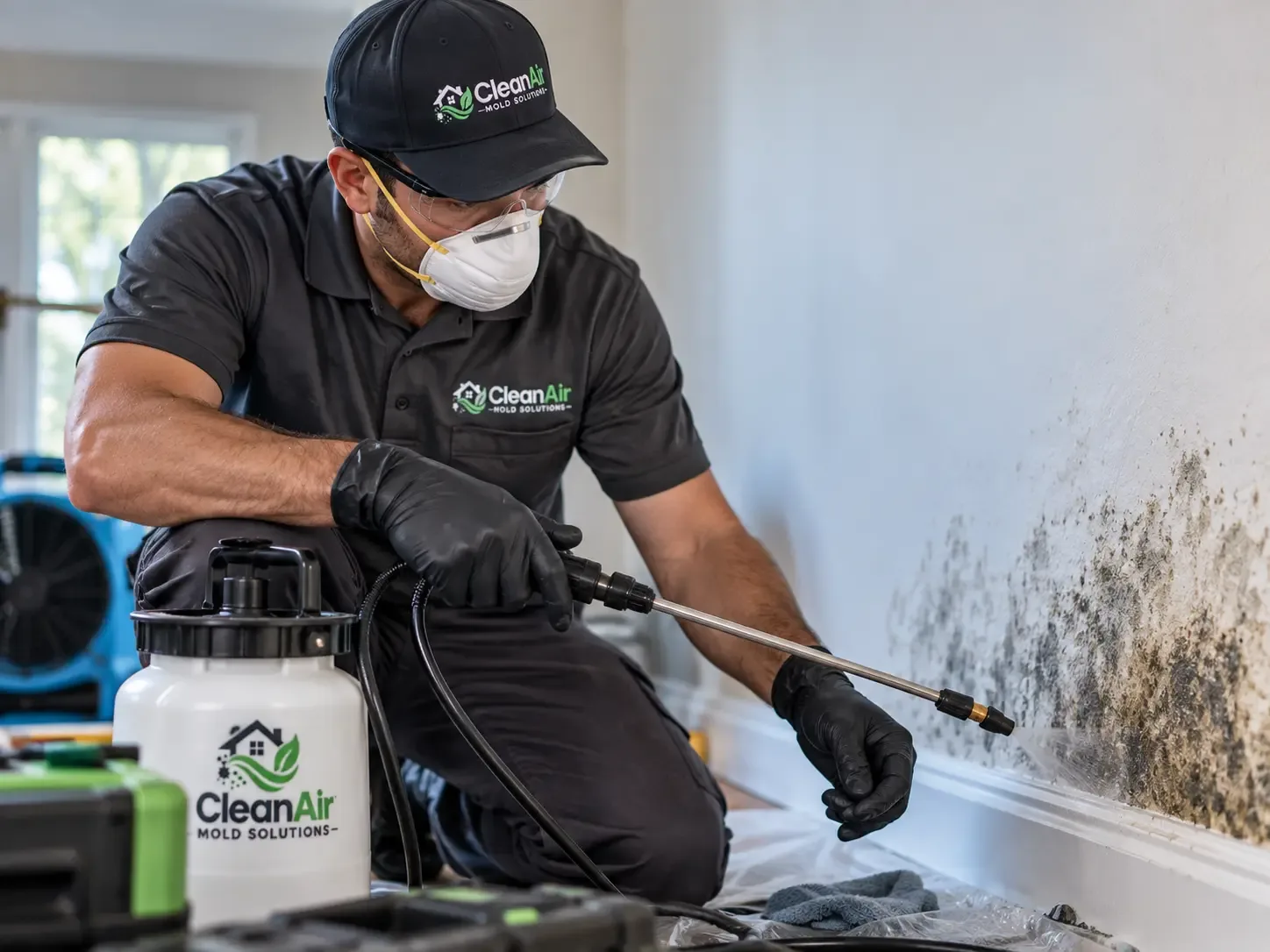 Why choose Mold Remediation in O Neals, CA